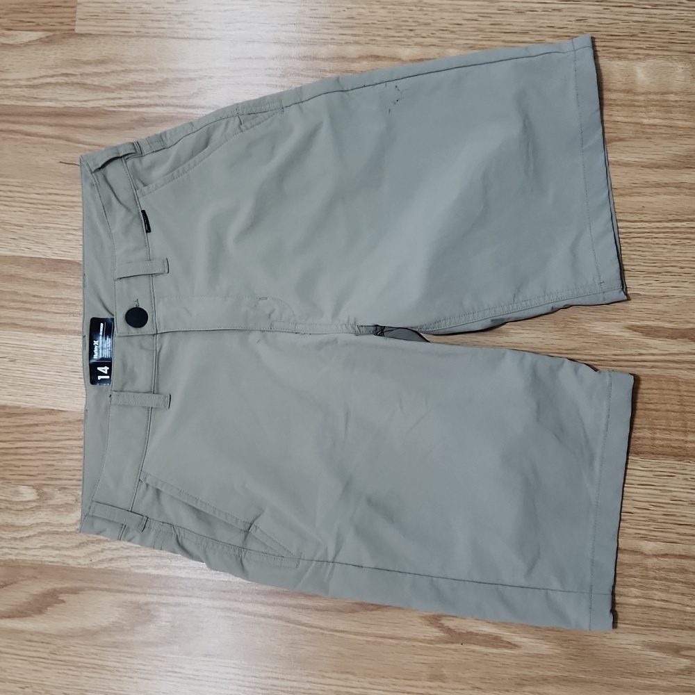 Hurley Boy's Hybrid Shorts Size 14 Casual Nike Dri-Fit